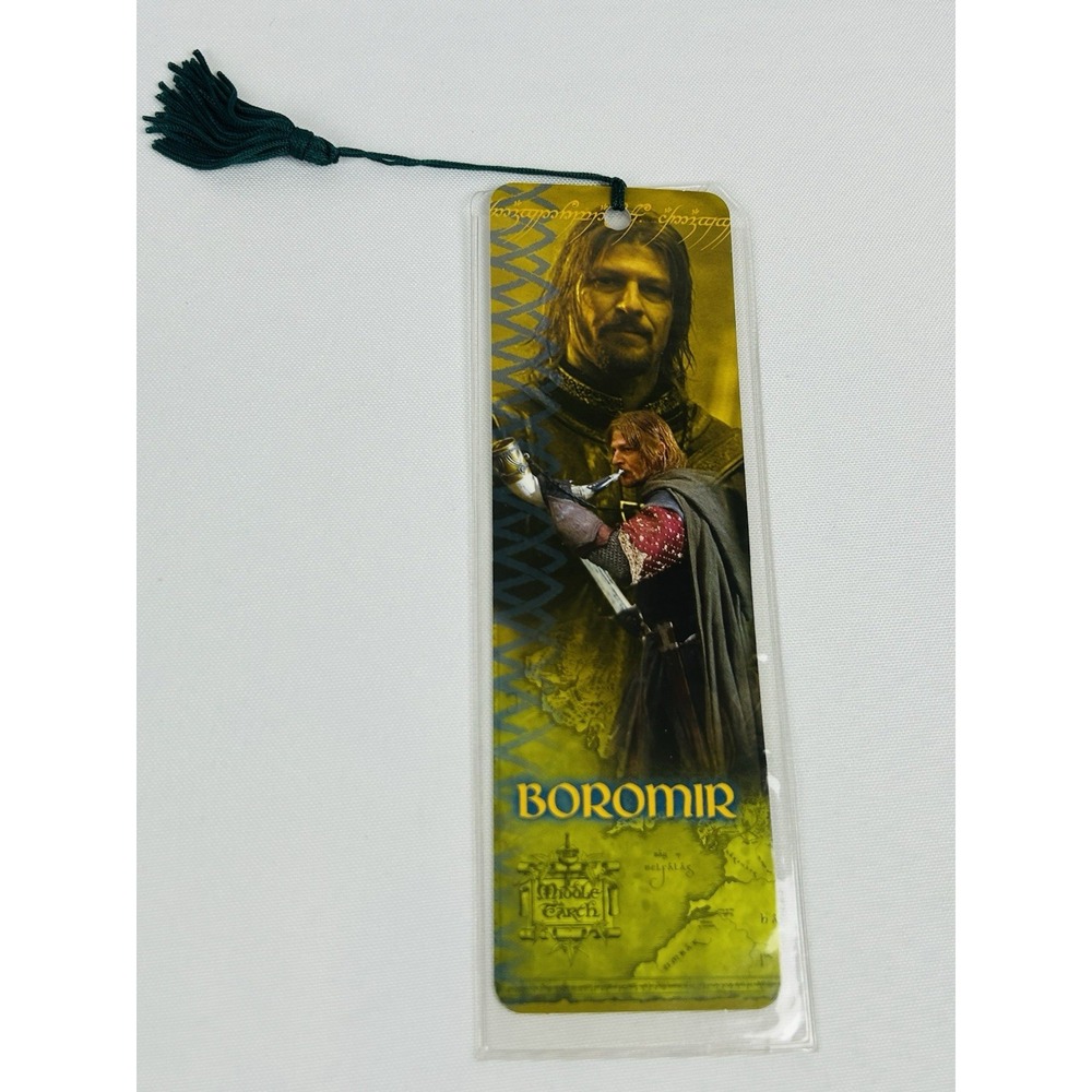 The Lord Of The Rings Boromir Bookmark Sleeve New